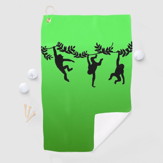 Apen Troep Golfhanddoek (Insitu)