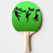 Apen Troep Tafeltennisbatje (Achterkant)