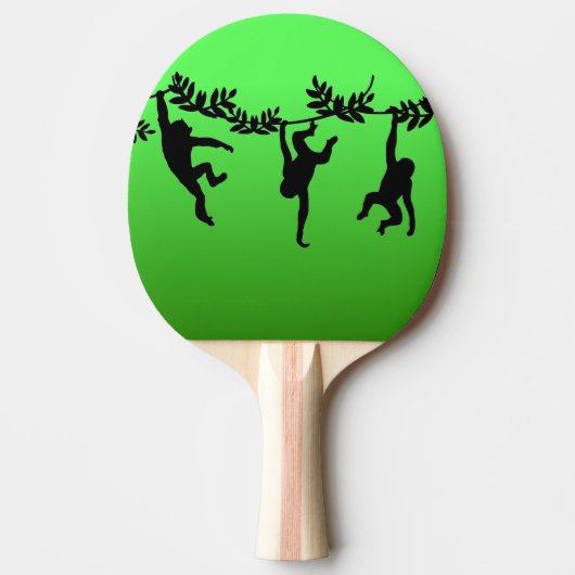 Apen Troep Tafeltennisbatje (Voorkant)