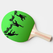 Apen Troep Tafeltennisbatje (Zijkant)