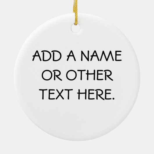 Apen van apen, eerste verjaardag, naar shirten en  keramisch ornament (Achterkant)