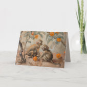 Apen - Vouwkaart Kaart (Voorkant)