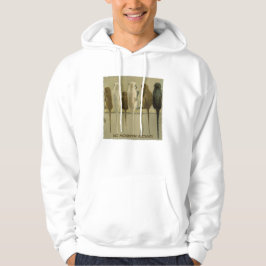 Apen Zakelijke Verjaardag Van Groep Gepersonalisee Hoodie