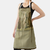 Apen Zakelijke Verjaardag Van Groep Gepersonalisee Schort (Insitu)