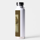 Apen Zakelijke Verjaardag Van Groep Gepersonalisee Waterfles (Links)