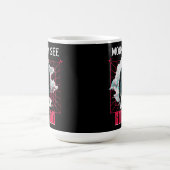 Apen zien code doen Webontwikkelaar humor Koffiemok (Center)
