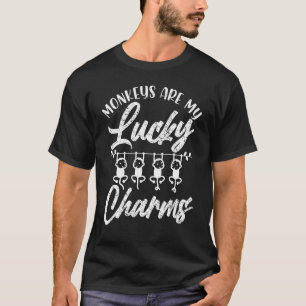Apen zijn mijn Lucky Charms Animal 1 T-shirt