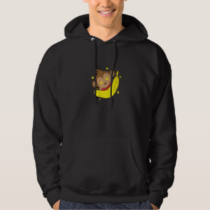 Apen zijn verslaafd aan bananen hoodie