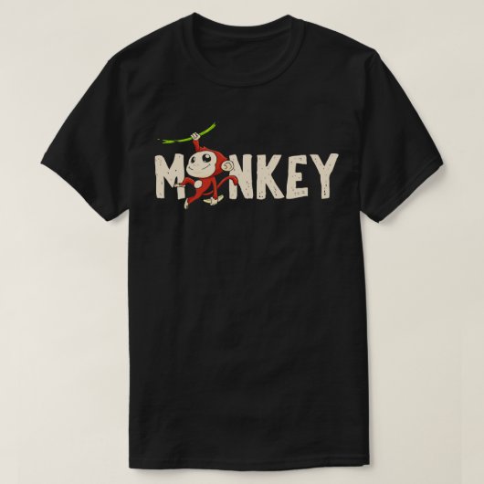 Apenaap T-shirt (Design voorkant)