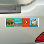 APENALBUMS BUMPERSTICKER (Op auto)