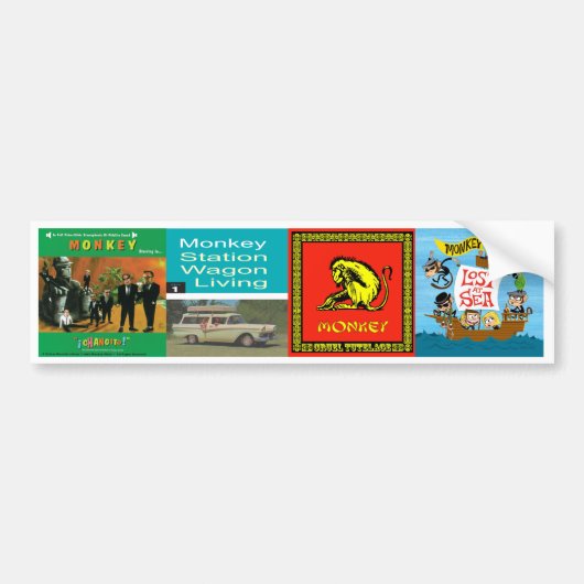 APENALBUMS BUMPERSTICKER (Voorkant)