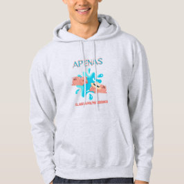 "Apenas el agua pal marrano" varken citaat Hoodie