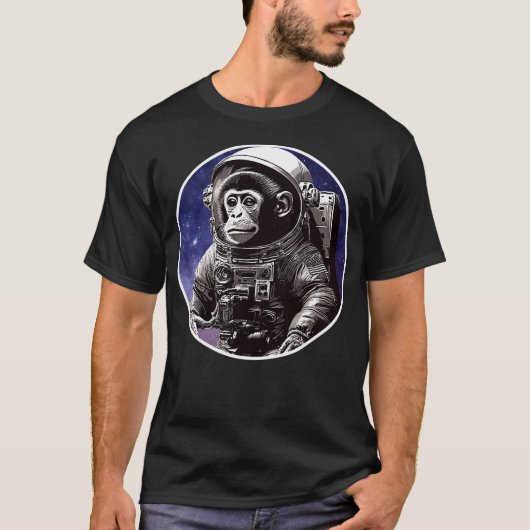 apenastronautenkring t-shirt (Voorkant)
