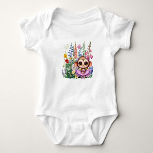 Apenballerina Romper (Voorkant)