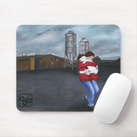 Apenberg 1 muismat (Met muis)