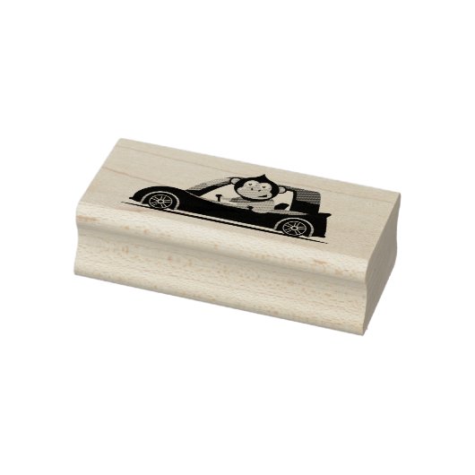 Apenbestuurder Rubberstempel (Stempel)