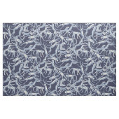 apenblauw stof (Yard (91,4 cm))