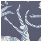 apenblauw stof (Close Up)