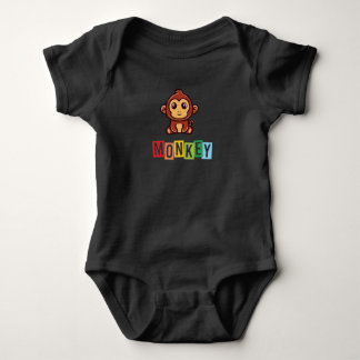 Apenblok Romper