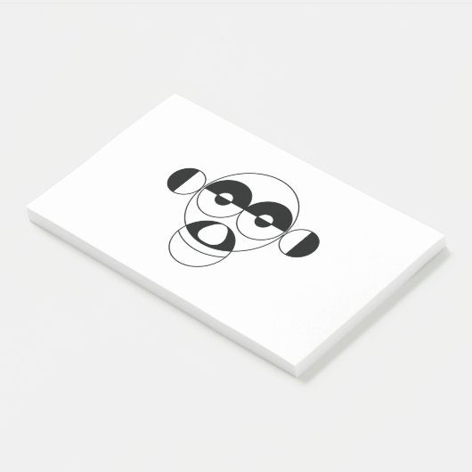 Apenbord Post-it® Notes (Schuin)