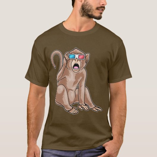 Apenbril T-shirt (Voorkant)