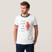 apenbroek t-shirt (Voorkant volledig)