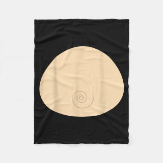 Apenbuik T-shirt Grappig Halloween Fleece Deken