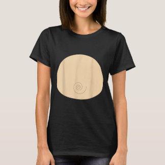 Apenbuik T-shirt Grappige Halloween