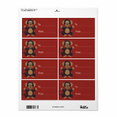 Apencadeaulabel Etiket (Full Sheet)