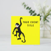 apendripz kaart (Staand voorkant)