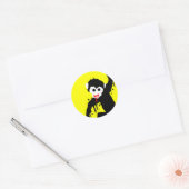 apendripz ronde sticker (Envelop)