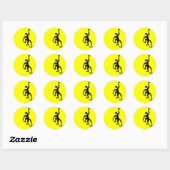 apendripz ronde sticker (Vel)