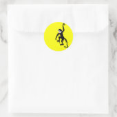 apendripz ronde sticker (Tas)