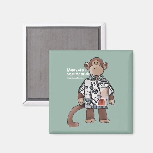 Apengeldprijsopgave Magneet (Voorkant / Achterkant)