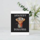 apenhandel briefkaart (Staand voorkant)