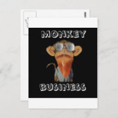 apenhandel briefkaart (Voorkant / Achterkant)