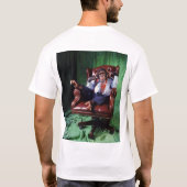 apenhandel t-shirt (Achterkant)
