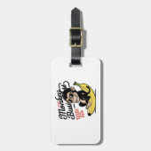 Apenhandel, Wild Fun Bagagelabel (Voorkant verticaal)