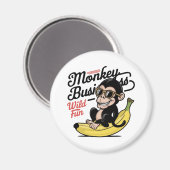 Apenhandel, Wild Fun Magneet (Voorkant / Achterkant)