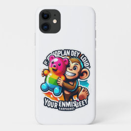 Apenhoesje voor iPhone / iPad met kalme zelfverzek Case-Mate iPhone Case