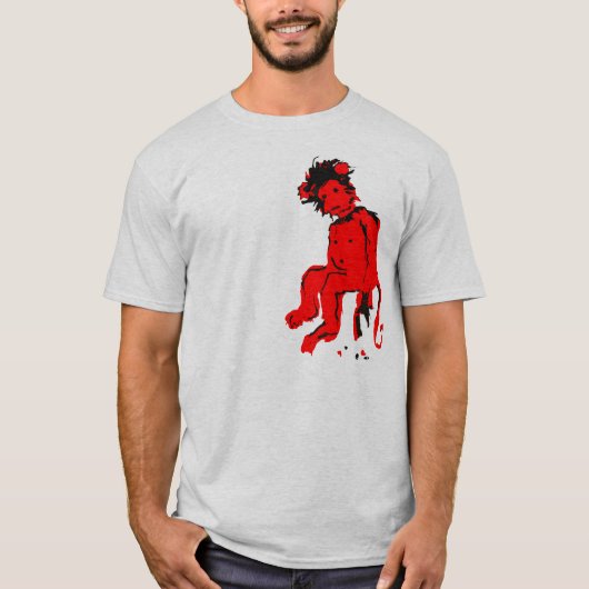 apeninkt 2 t-shirt (Voorkant)
