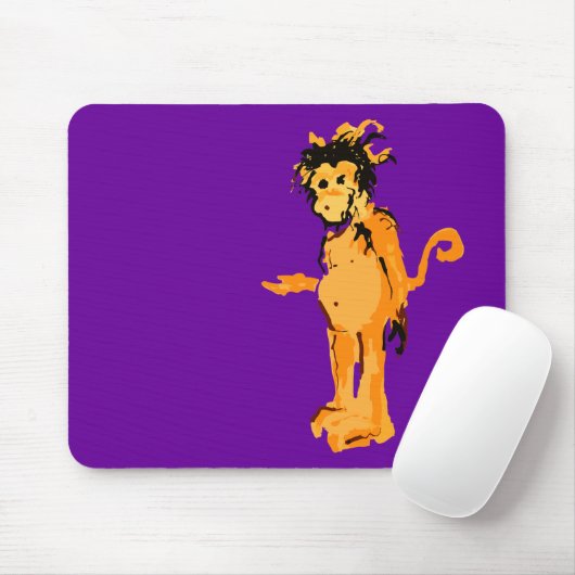 apeninkt muismat (Met muis)