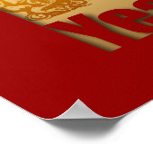 Apenjaar 2016 kalenderposter poster (Hoek)