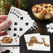 Apenkaarten Speelkaarten (Insitu)
