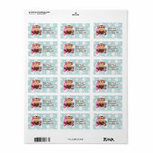 Apenkanker Hope label (Full Sheet)