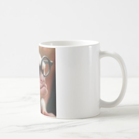 apenkop koffiemok (Rechts)
