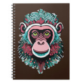 apenkop notitieboek (Voorkant)