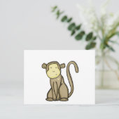 apenliefde briefkaart (Staand voorkant)