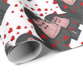 Apenliefde Cadeaupapier (Rol Hoek)