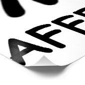 apenliefde poster (Hoek)
